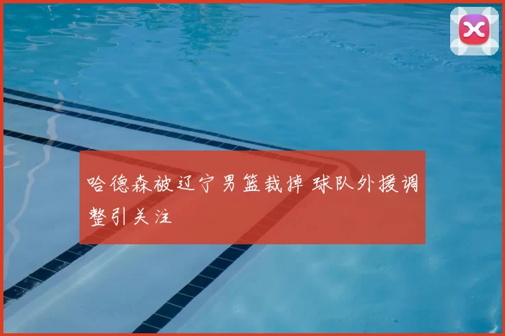 哈德森被辽宁男篮裁掉 球队外援调整引关注